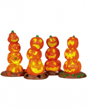 Lemax Spooky Town - Light Up Pumpkin Stack 