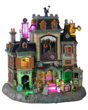 Lemax Spooky Town - The Horrid Haunted Hotel 