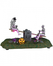 Lemax Spooky Town - Skelett Baum, Halloween Deko-Figur