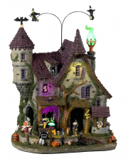 Lemax Spooky Town - Wicked Garden Coven 