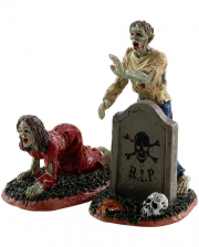 Lemax Spooky Town - Zombies Set Of 2 