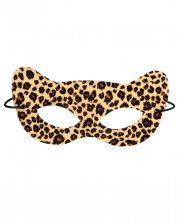 Leoparden Augenmaske 