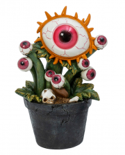 Glowing Eyeball Halloween Plant 22cm 