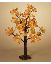 Beleuchteter Herbstbaum 60cm 