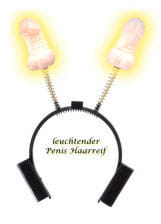 Leuchtender Penis Haarreif 