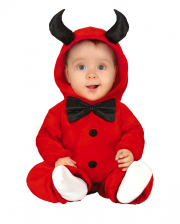 Little Mr Diabolo Toddler Costume Jumpsuit 