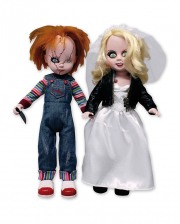 Living Dead Dolls Chucky & Tiffany Doll Set 25cm 