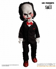 Living Dead Dolls Actionfigur Saw - Billy 25 cm 