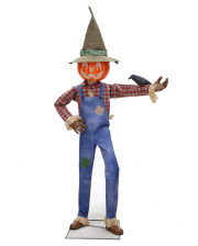Funny Scarecrow Halloween Animatronic 180cm 