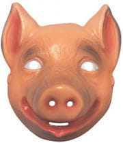 Rosa Schweinchen Maske 