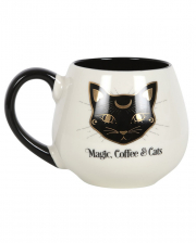 Magic, Coffee & Cats Kaffeetasse 9,5cm 