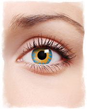 Blaue Flamme Kontaktlinsen 