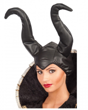 Malefica Cap With Horns 