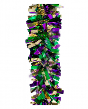 Mardis Gras Glitzergirlande 450 cm
