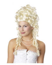Marie Antoinette Wig White-blonde 
