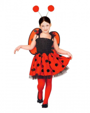 Ladybug Costume Set For Toddlers 