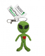 Marty Voodoo Knitted Doll Keychain 