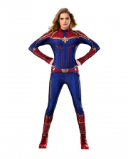 Captain Marvel Jumpsuit Ladies Costume