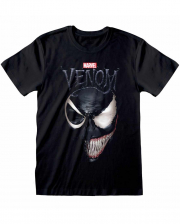 Marvel Comics Venom Split Face Spiderman T-Shirt 