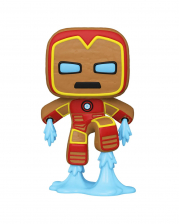 Marvel Holiday Iron Man Funko POP! Figure 
