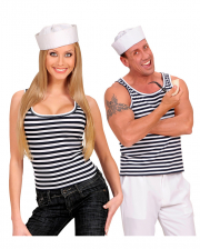 Sailor shirt striped XL 