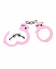Metal handcuffs Pink 