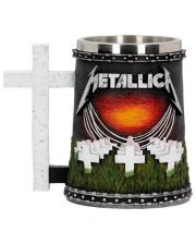 Metallica "Master Of Puppets" Beer Mug 