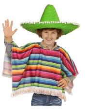 Mexican Poncho For Children 