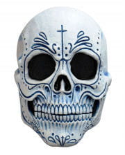 Mexikanische Totenschädel Maske 