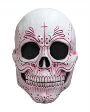 Mexican Sugar Skull Maske 