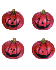 Mini Halloween Pumpkin Decoration Figure 3cm 