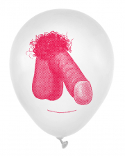 Penis Balloons 7 Pieces