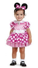 Minnie Mouse Baby Costume 12-18 Mo 