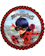 Miraculous Ladybug Foil Balloon 45cm