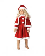 Little Miss Santa costume 