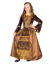 Medieval Baroness Child Costume 