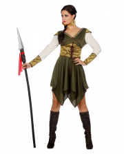 Kostüm Mittelalter Kriegerin 
