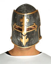 Mittelalterlicher Ritterhelm
