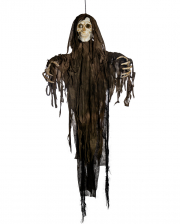 Musty Rag Reaper With Movement, Light & Sound 100cm 