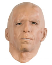 Monk mask made of foam latex 
