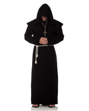 Monk's robe costume black 