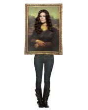 Mona Lisa Faschingskostüm 