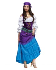 Ladies Fortune Teller Gypsy Esmeralda Ouija Board Fancy Dress Costume 