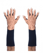 Fiese Monster Flesh Handschuhe Hautfarben 