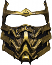 Scorpion Maske Mortal Kombat 