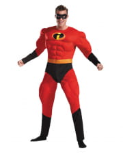 Mr. Incredible Muscle Costume 