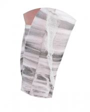 Mumien Socken im Bandagen Design