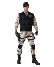 Navy SEAL Soldaten Kostüm 