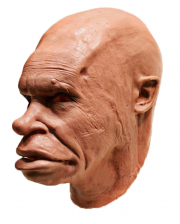 Steinzeitmensch Schaumlatex Maske 