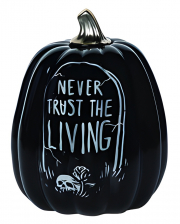 Never Trust the Living Halloween Kürbis 24cm 